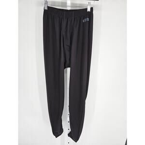XGO Mens Sz M Layering Athletic Leggings Black Base Layer